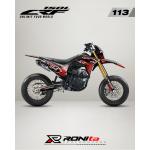 Decal 400 Micron Honda CRF 150L